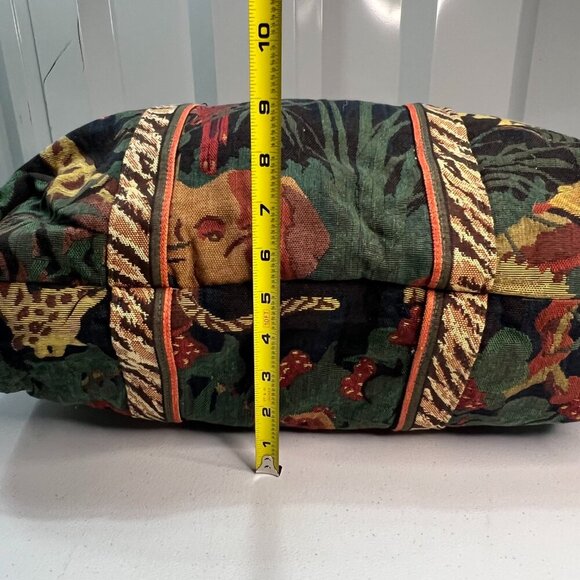Tapisserie Tapestry Renaissance by Woven Art New York Safari Weekender Bag Boho - Picture 7 of 11